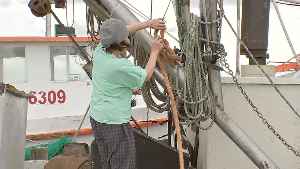 Residents prepare for Tropical storm Cindy